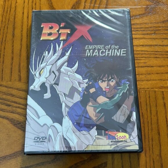 DVD B'T X Empire of the Machine - Manga Anime - PG - NEW - Picture 1 of 2